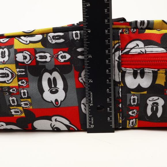 NWT Walt Disney World AOP Mickey Mouse Backpack Pop Art Faces - Picture 6 of 8